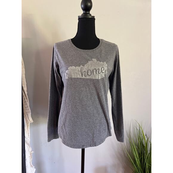 Home Free Tops - HOME FREE Kentucky long sleeve tshirt small